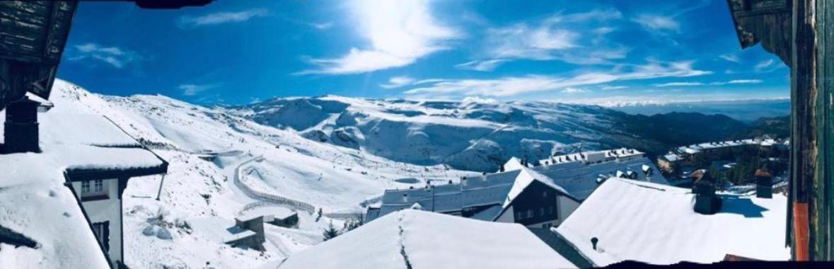 Sierra Nevada Los Alayos Estacion De Esqui ภายนอก รูปภาพ