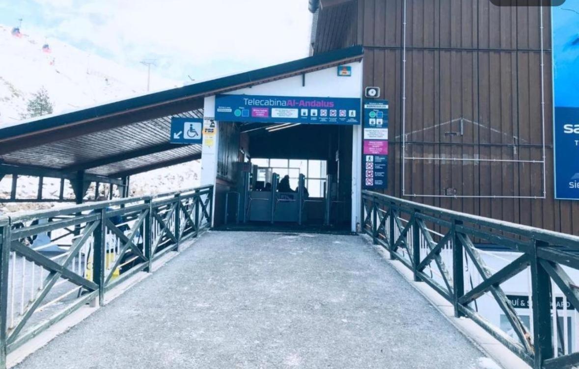 Sierra Nevada Los Alayos Estacion De Esqui ภายนอก รูปภาพ