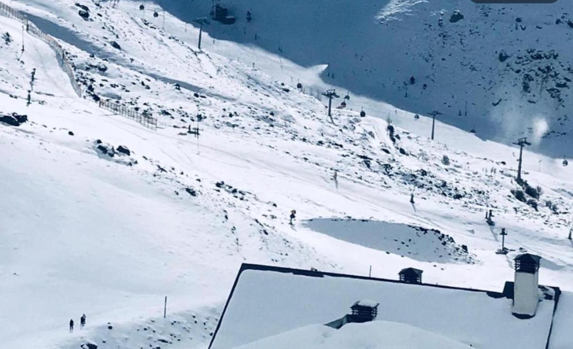 Sierra Nevada Los Alayos Estacion De Esqui ภายนอก รูปภาพ