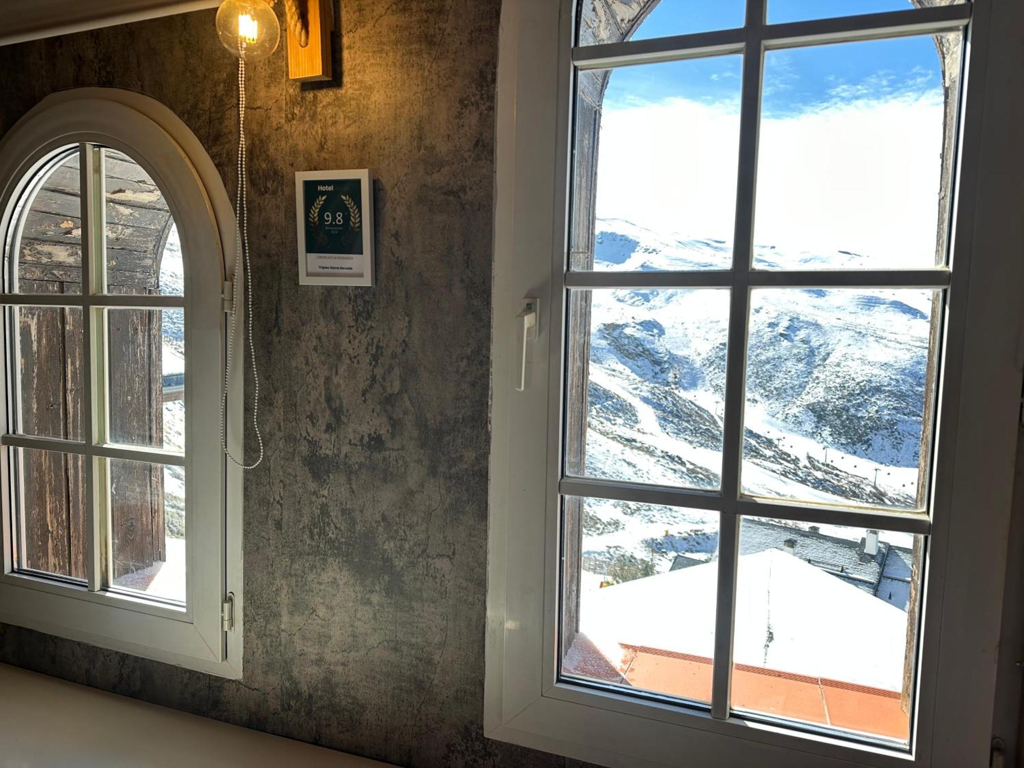 Sierra Nevada Los Alayos Estacion De Esqui ภายนอก รูปภาพ