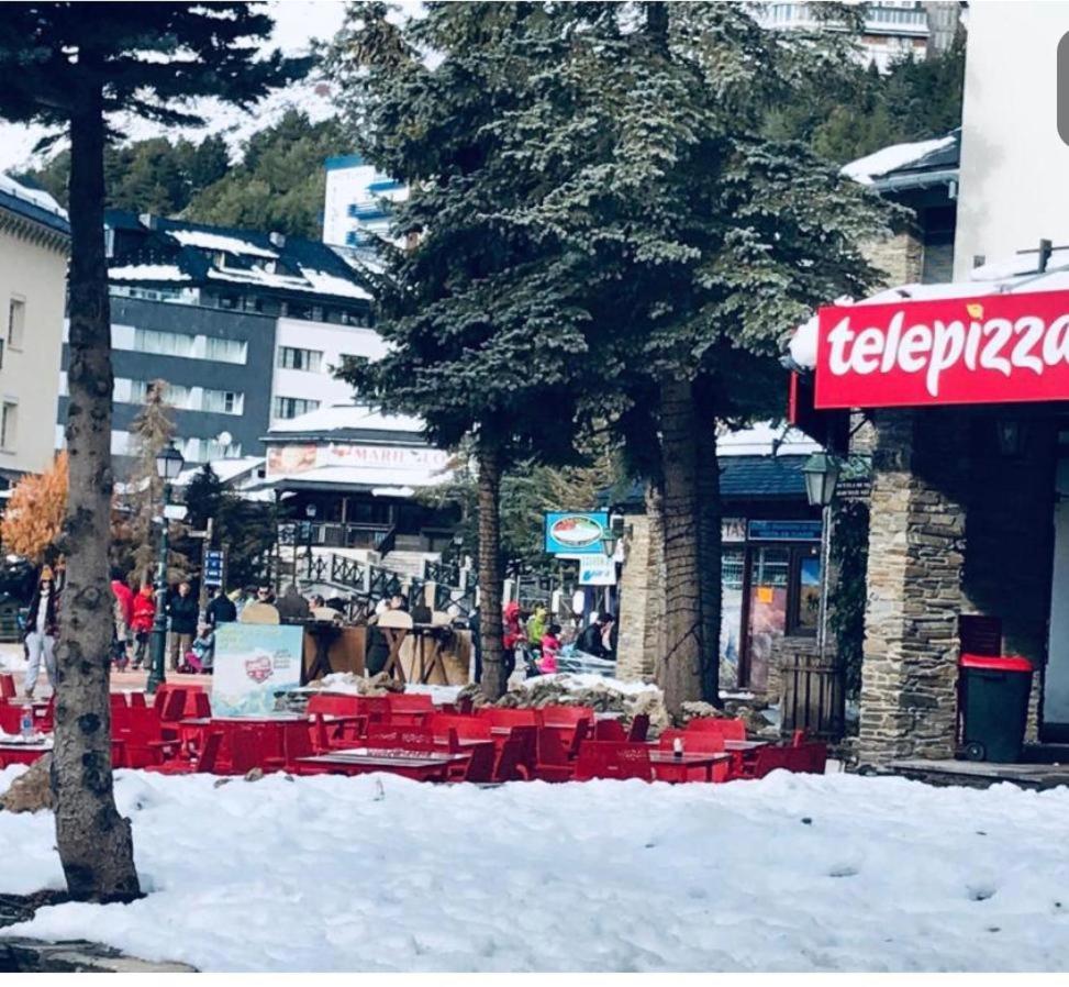 Sierra Nevada Los Alayos Estacion De Esqui ภายนอก รูปภาพ