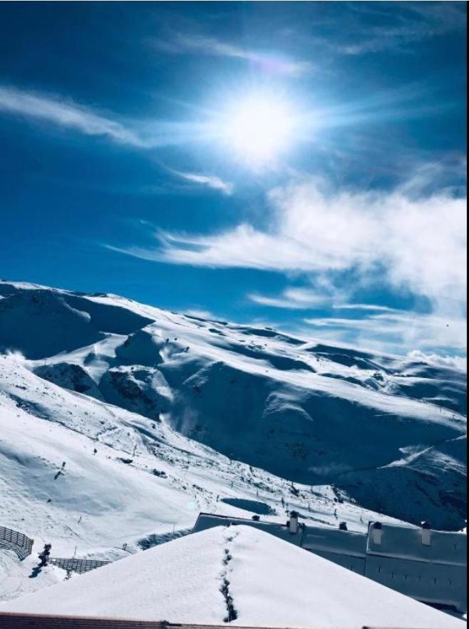 Sierra Nevada Los Alayos Estacion De Esqui ภายนอก รูปภาพ