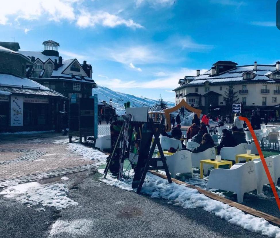 Sierra Nevada Los Alayos Estacion De Esqui ภายนอก รูปภาพ